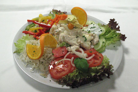 leckerer Salat